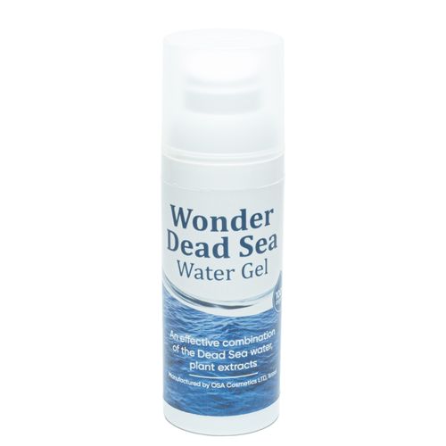 O'lik dengiz suviga asoslangan gel Wonder Dead Water Gel, 50 ml