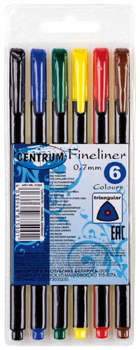 Набор гелевых ручек Centrum FineLiners 87500