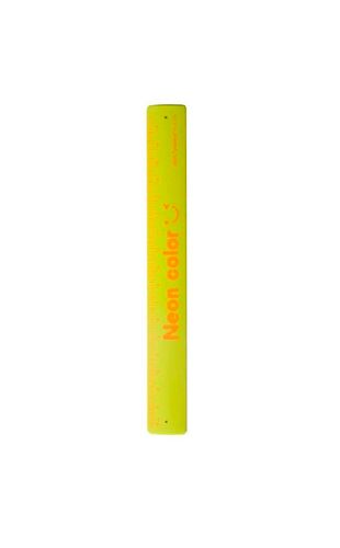 Egiluvchan chizg'ich Deli 18см 6206, Yellow