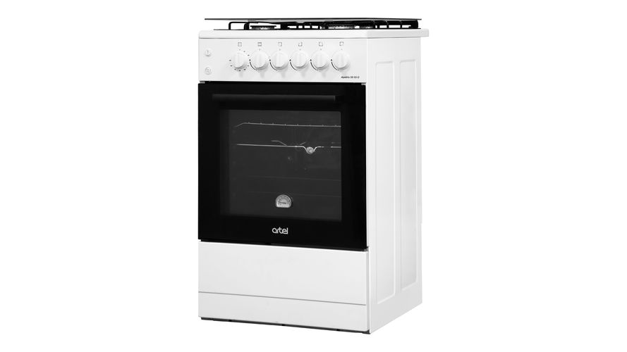 Газовая кухонная плита Artel Apetito 50 02-G White, в Узбекистане