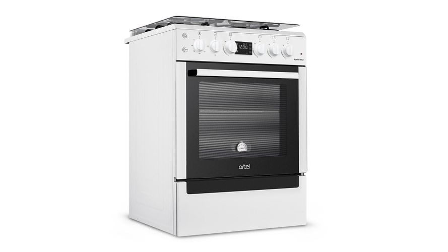 Комбинированная кухонная плита Artel Apetito 03-E White, купить недорого