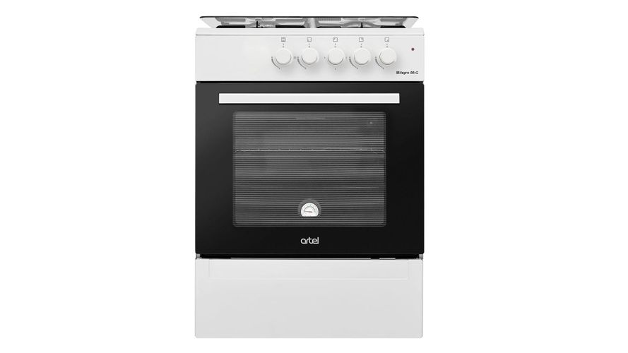 Комбинированная кухонная плита Artel Milagro 00-G White