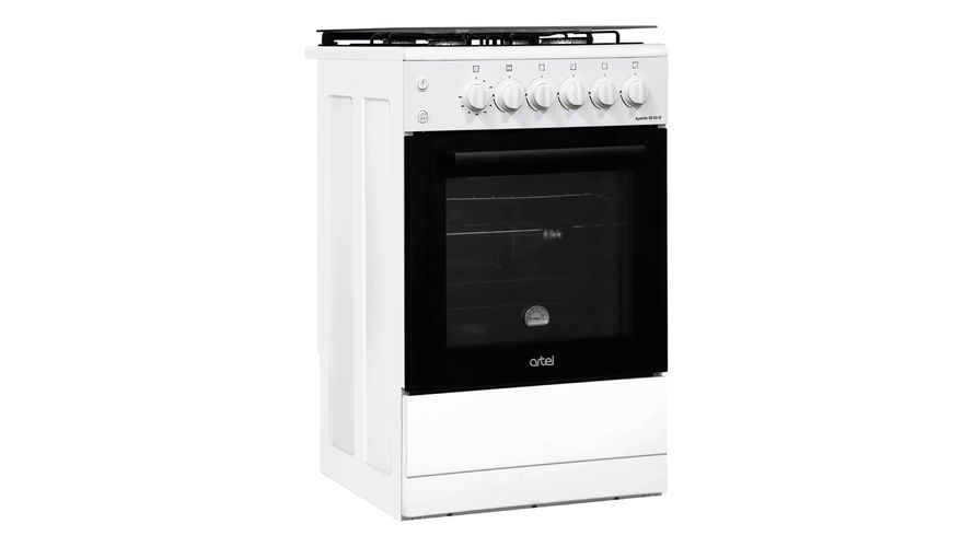 Газовая кухонная плита Artel Apetito 50 02-G White, купить недорого