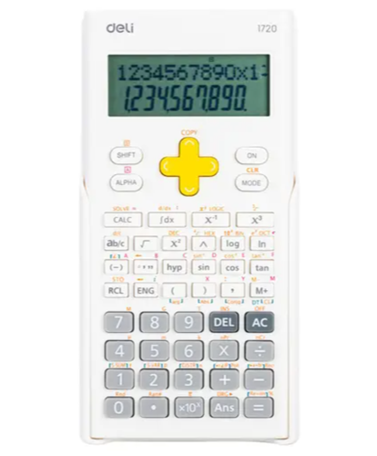 Научный калькулятор 300F E1720 White
