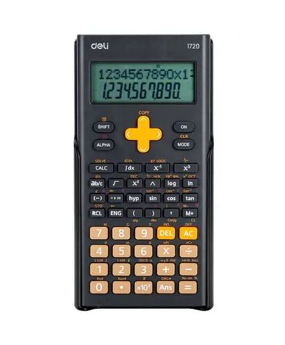 Научный калькулятор 300F E1720 Black