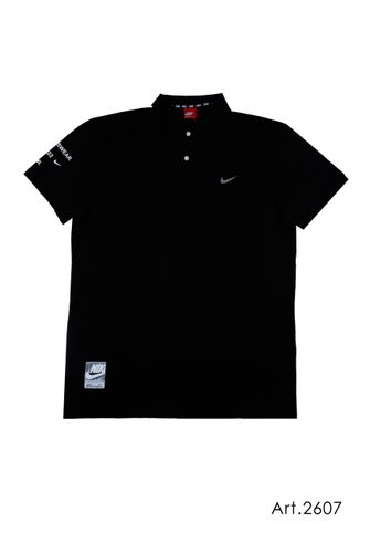 Polo Nike 250 - 2607 Replica, Qora