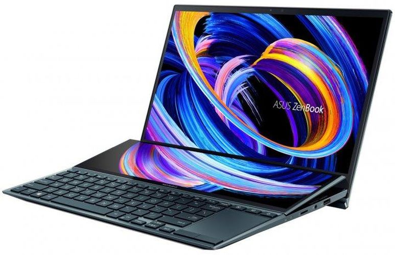 Noutbuk Asus Zenbook Pro Duo 15 UX582HM-H2033X, в Узбекистане