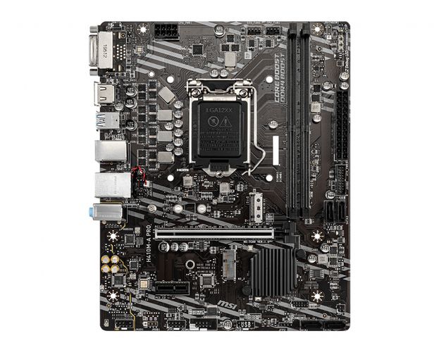 Материнская плата MSI H410M-A PRO