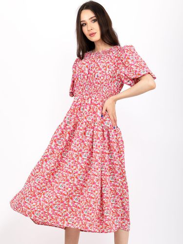 Платье в цветочек Anaki 19515, Pink, купить недорого