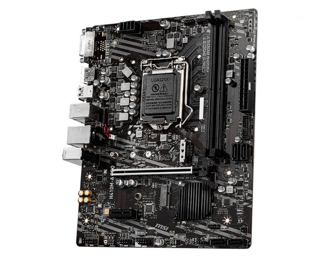 Материнская плата MSI H410M-A PRO, в Узбекистане