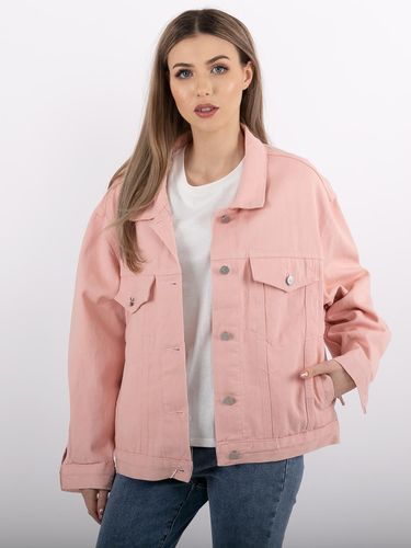 Куртка джинсовая Anaki 6221, Pink, купить недорого