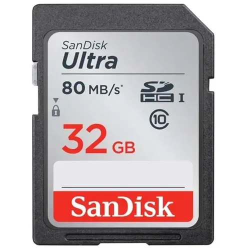 Флеш память Sandisk Ultra SDHC 32gb