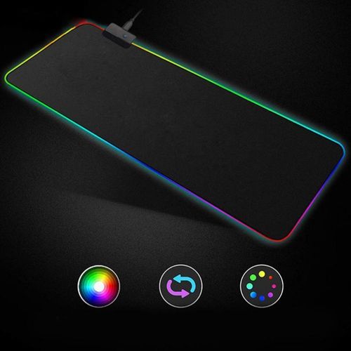 Коврик для мыши LED LIGHT MOUSE PAD