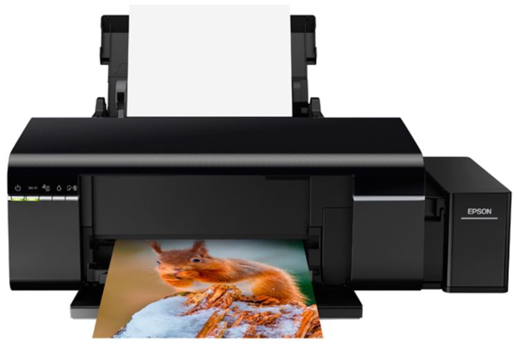 Цветной принтер EPSON L805, в Узбекистане