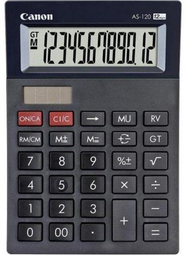 Калькулятор Canon AS-120