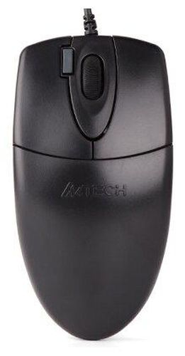 Беспроводная мышь A4Tech OP-620D USB mouse Black