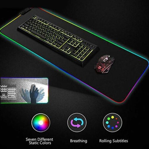 Коврик для мыши LED LIGHT MOUSE PAD, купить недорого