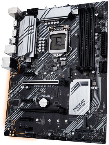 Ona plata ASUS PRIME Z490-P, фото