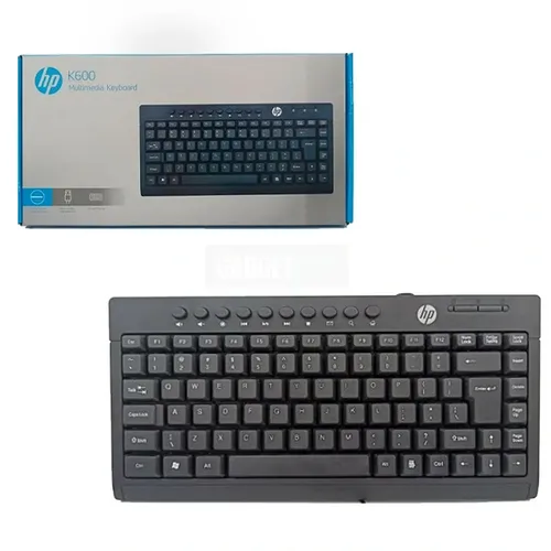 Проводная клавиатура HP K600