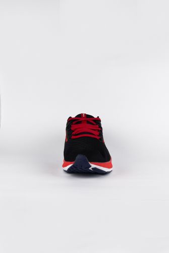 Кроссовки Nike 650-8001 Replica, Черный-Красный, фото