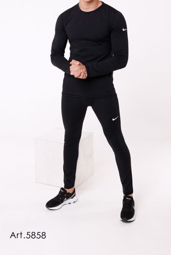Термо бельё Nike 480 - 5858 Replica, Черный