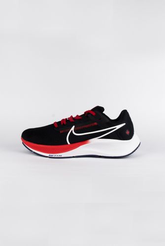 Кроссовки Nike 650-8001 Replica, Черный-Красный, купить недорого