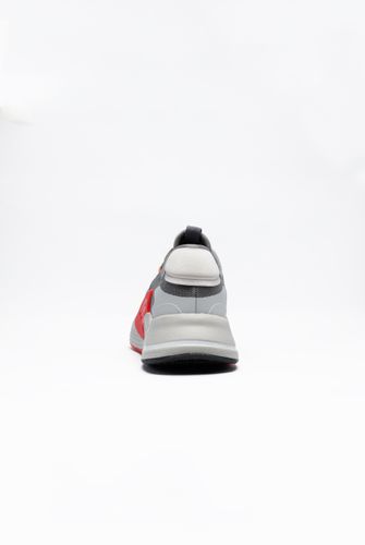Кроссовки Adidas 680 - 1710 Replica, Серо-красный, купить недорого