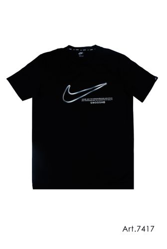 Futbolka Nike 220 - 7417 Replica, Qora