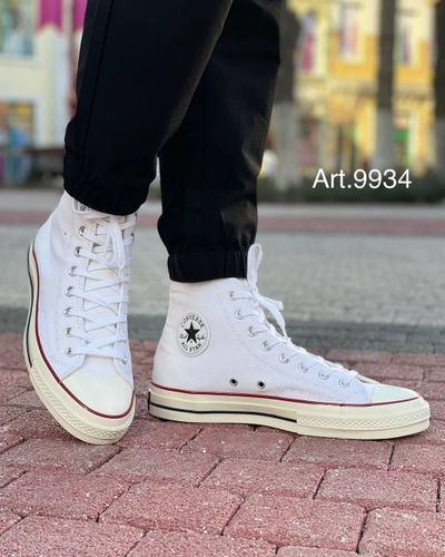 Кроссовки Converse 380 - 9934 Replica, Белый