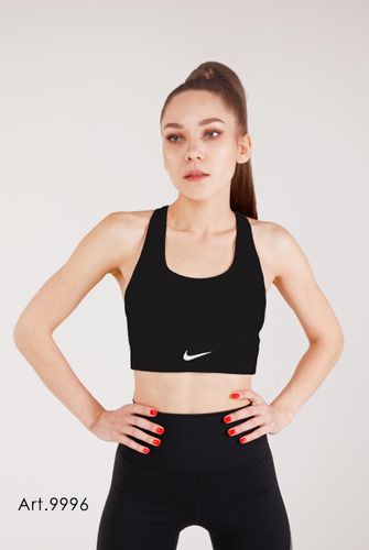 Top Nike 180 - 9996 Replica, Qora