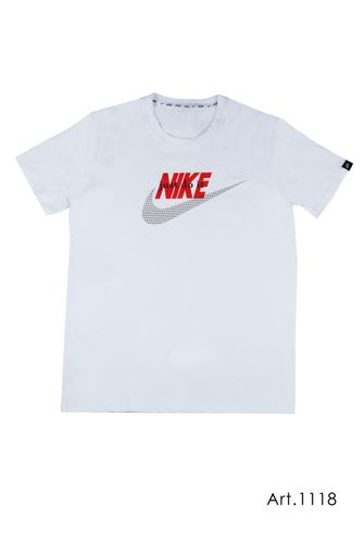 Футболка Nike 220 - 1118 Replica, Белый