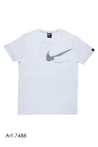 Футболка Nike 220 - 7488 Replica, Белый
