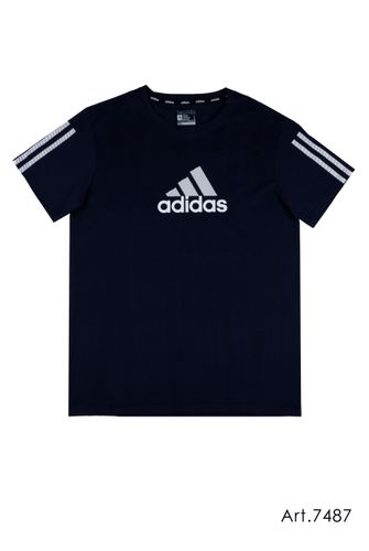 Futbolka Adidas 220 - 7487 Replica, To'q ko'k