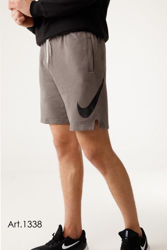 Шорты Nike 250 - 1338 Replica, Темно-серый, купить недорого