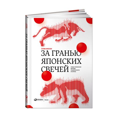 За гранью японских свечей: Новые японские методы графического анализа | Стив Нисон