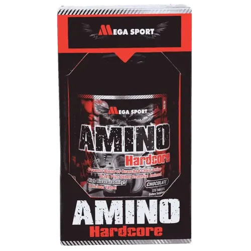 Aminokislotalar kompleksi Mega Sport Amino Hardcore