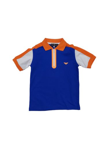 Bolalar uchun polo ARMANI A4613 Replika