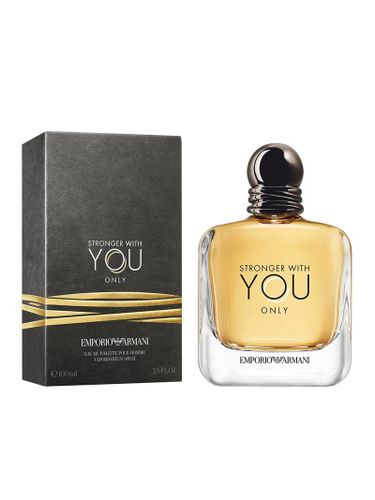 Туалетная вода Giorgio Armani Stronger With You Only, 100 мл