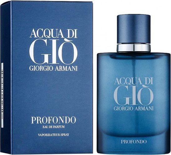 Parfyum suvi Giorgio Armani Acqua Di Gio Profondo