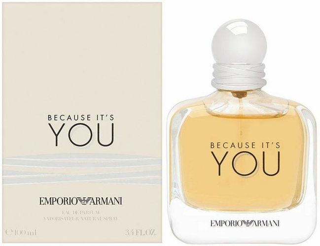 Parfyum suvi Giorgio Armani Because It's You