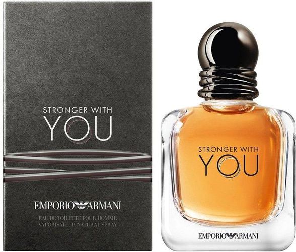 Туалетная вода Giorgio Armani Stronger With You