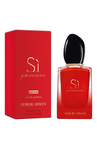 Parfyum suvi Giorgio Armani Si Passione Intense