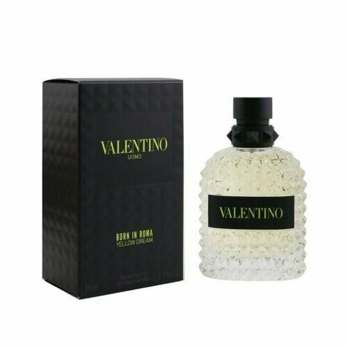 Atir Valentino Born In Roma Yellow Dream Uomo, 50 ml