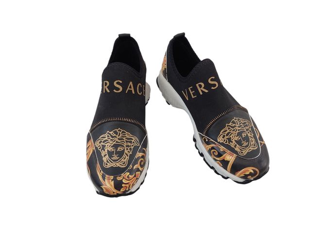 Кроссовки VERSACE V3759 Реплика, купить недорого