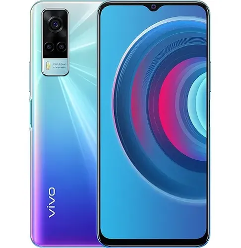 Smartfon Vivo Y53s, Fantastic Rainbow, 8/128 GB, купить недорого