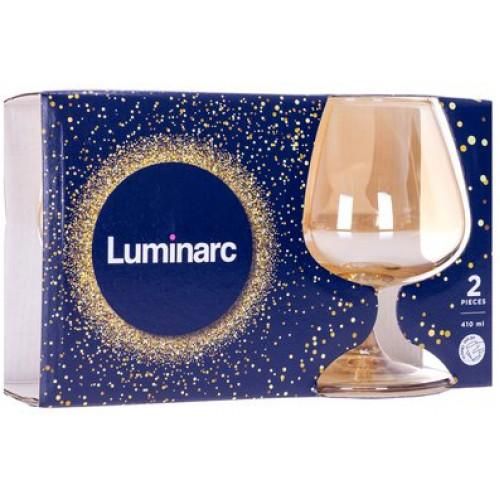 Набор бокалов для коньяка Luminarc Celeste Golden Honey P9308, купить недорого
