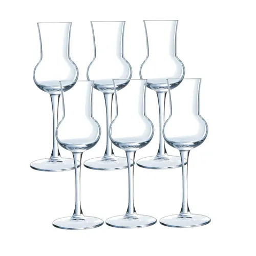 Набор рюмок для граппы Luminarc Versailles Stemmed Glass Grappa G1420