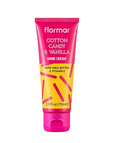 Крем для рук Flormar Candy Vanilla - 75 мл