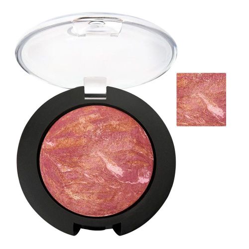 Rumyana Golden rose terracotta blush on 03