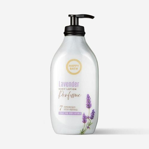 Losyon Happy bath lavender body lotion